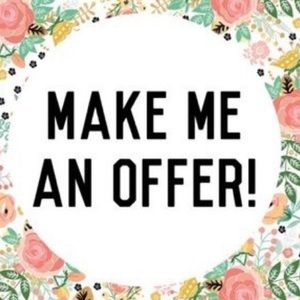 Make me an offer!